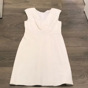 Trina Turk dress white sleeveless small